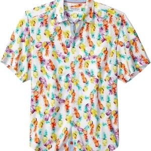 Tommy Bahama Veracruz Cay Pina Party Camp Shirt